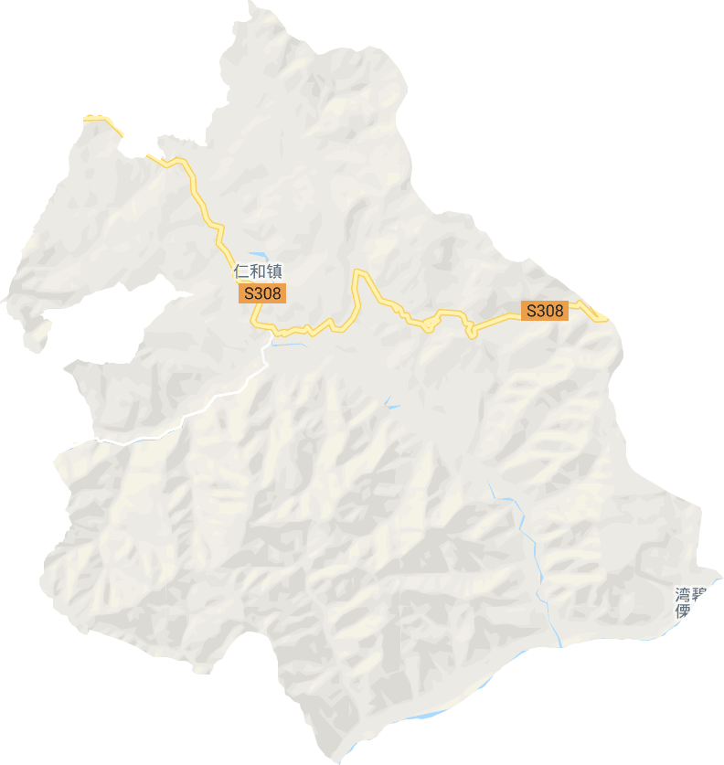 仁和镇电子地图