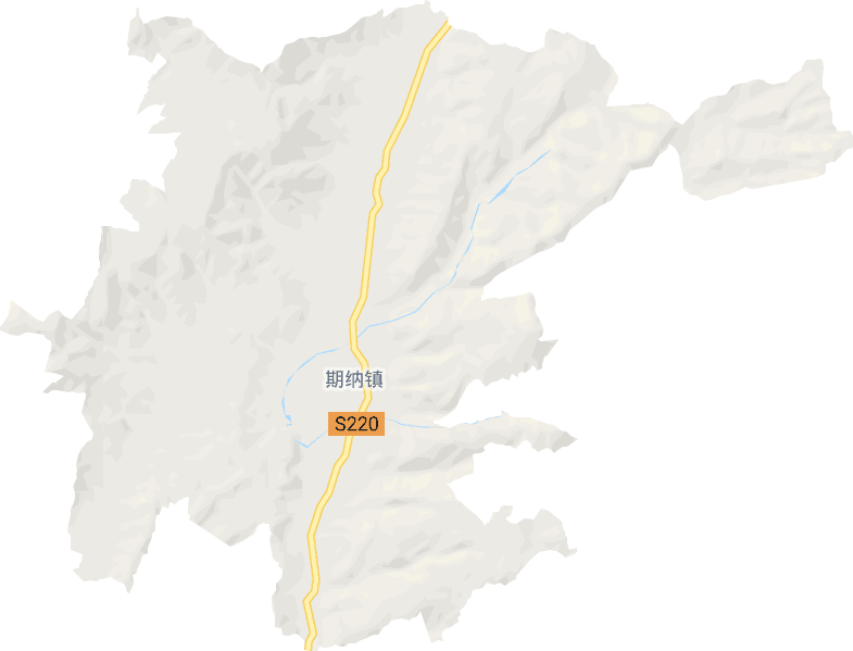 期纳镇电子地图