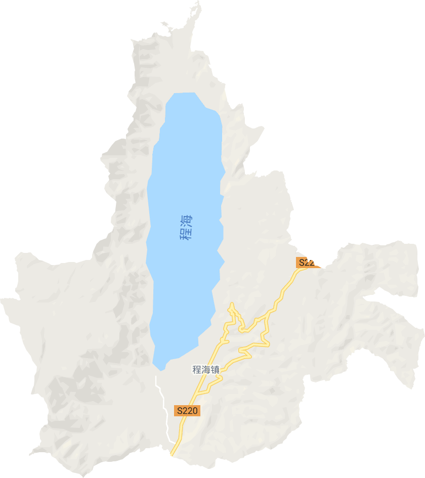 程海镇电子地图