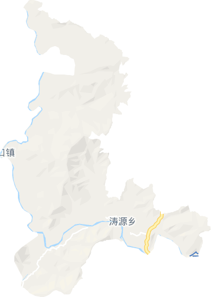 涛源镇电子地图