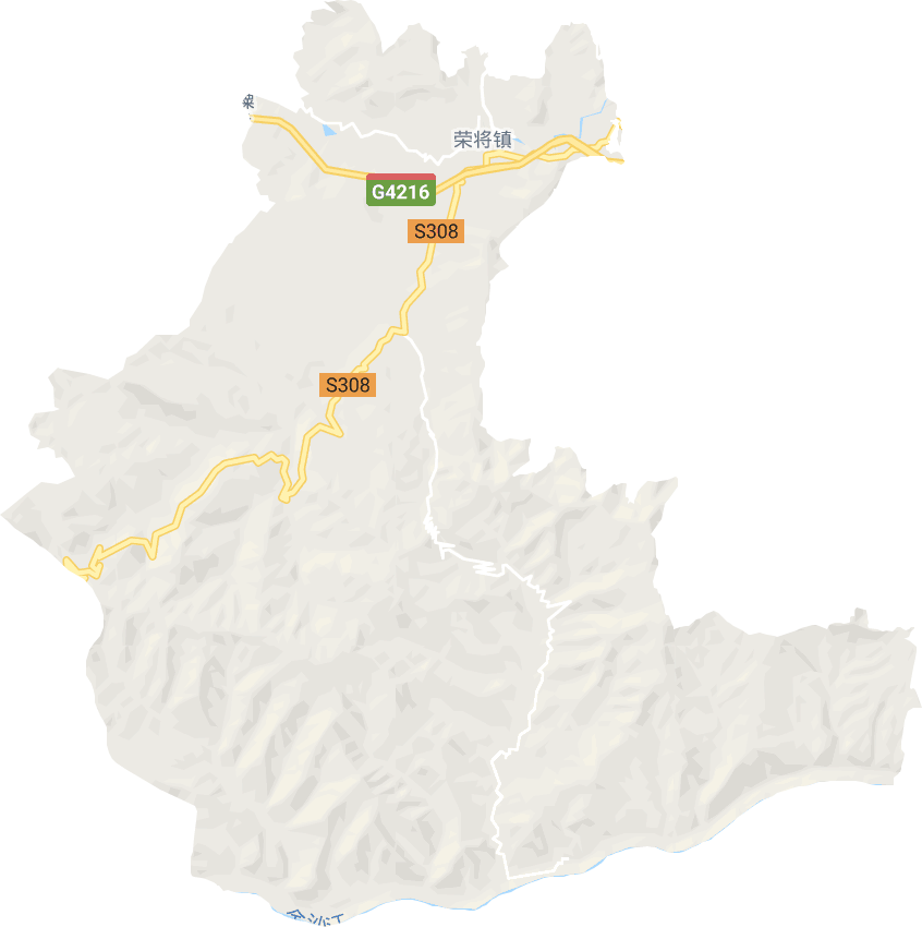 荣将镇电子地图