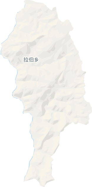 拉伯乡电子地图