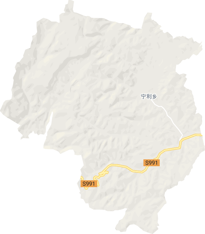 宁利乡电子地图