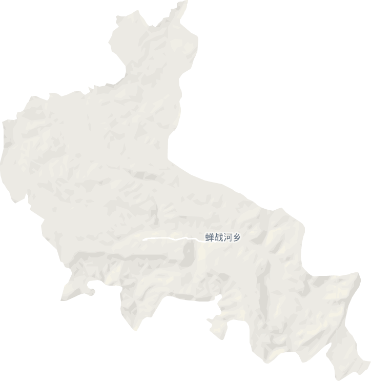 蝉战河乡电子地图