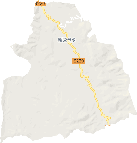 新营盘乡电子地图