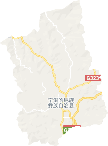 宁洱镇电子地图