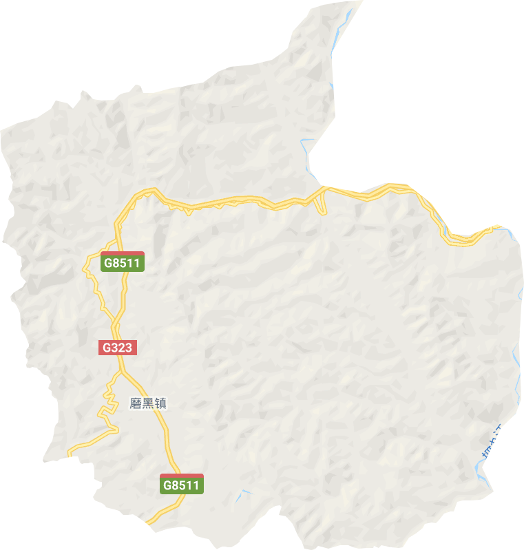 磨黑镇电子地图
