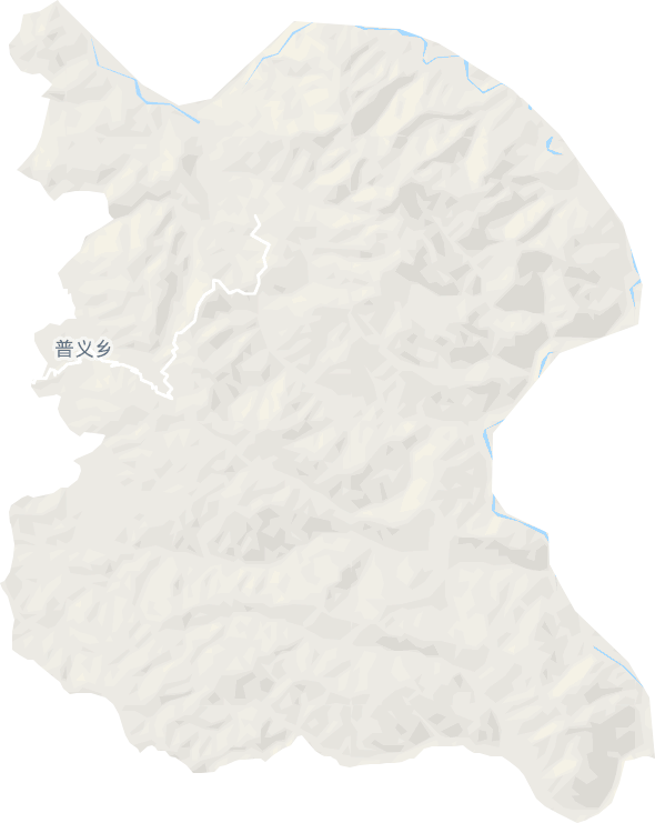 普义乡电子地图