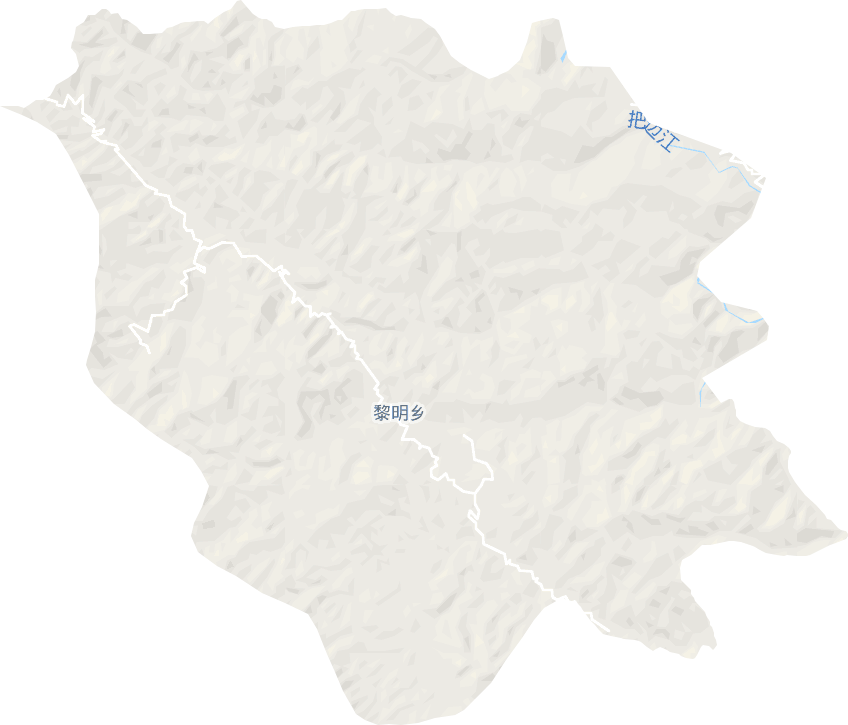 黎明乡电子地图