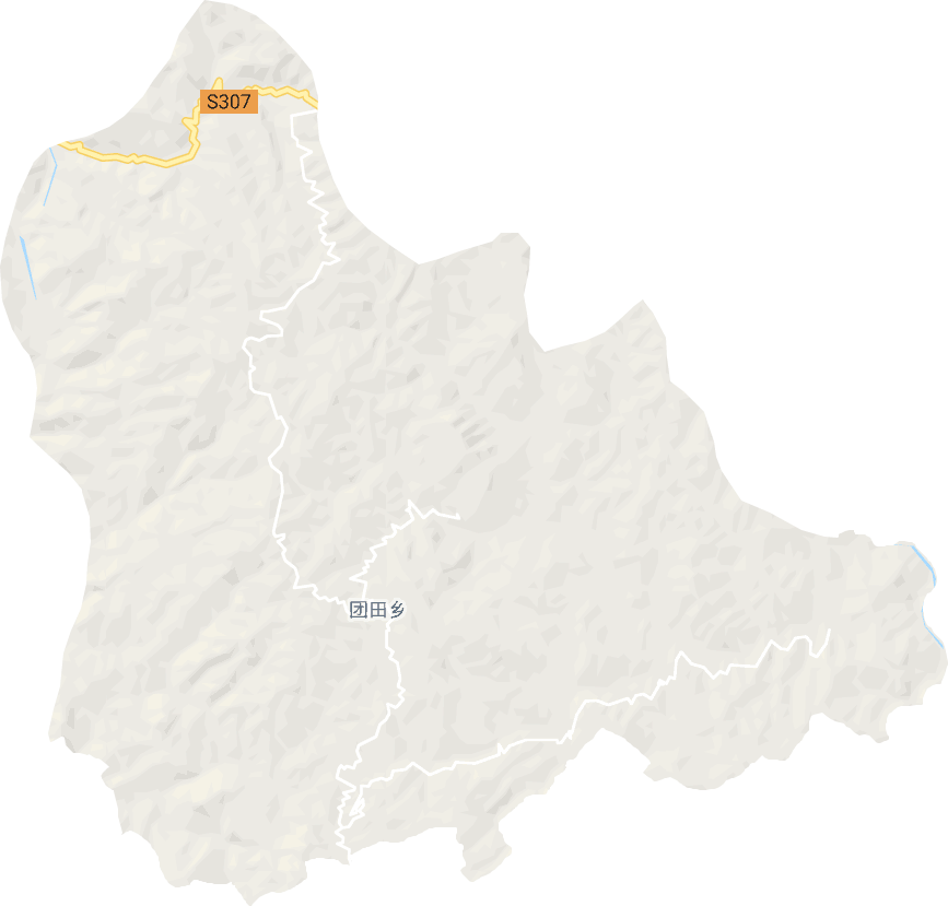 团田镇电子地图
