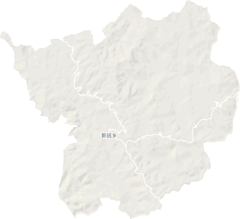 新抚镇电子地图