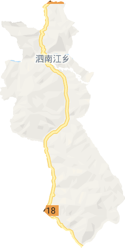 泗南江镇电子地图