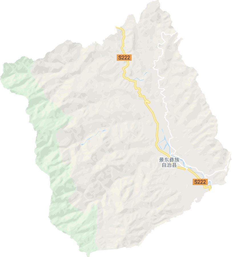 锦屏镇电子地图