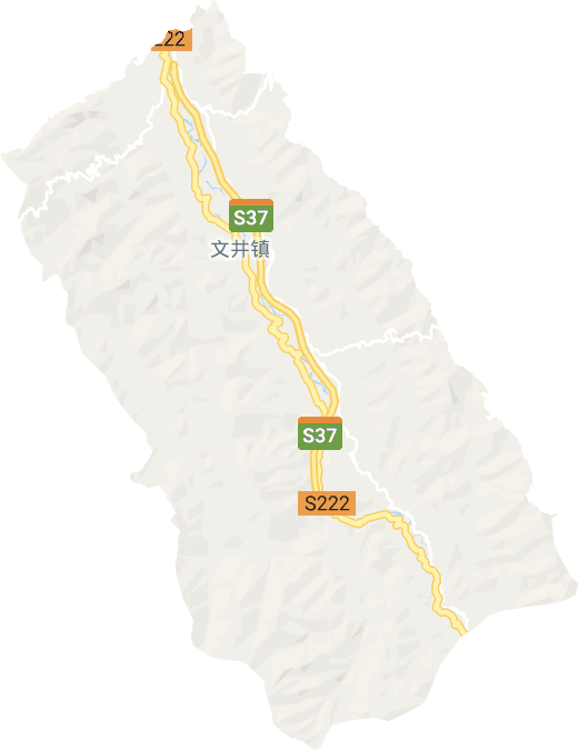 文井镇电子地图