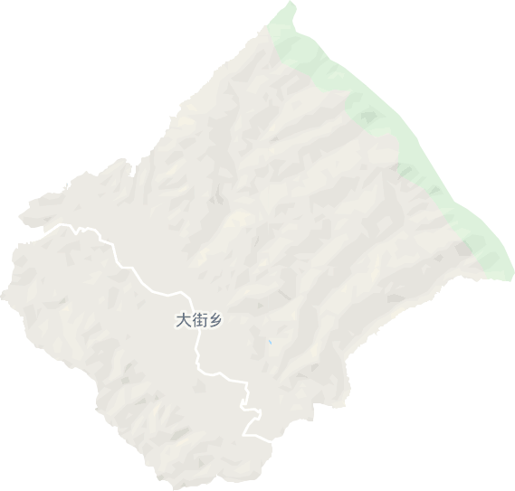 大街镇电子地图
