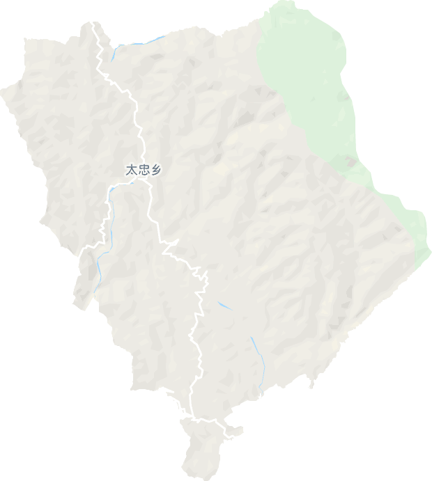 太忠镇电子地图