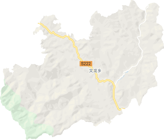 文龙镇电子地图