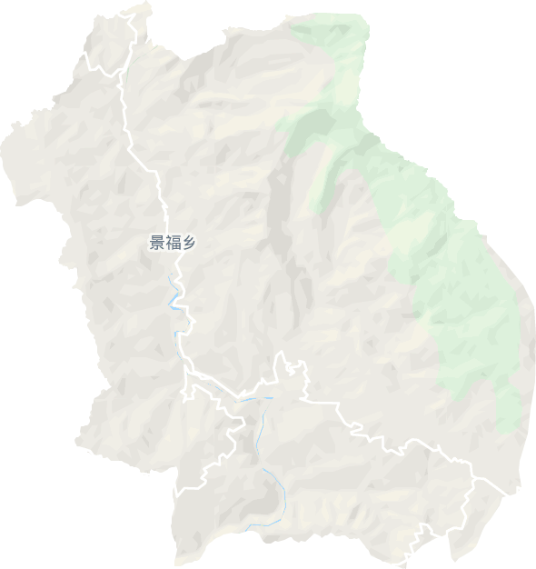 景福镇电子地图