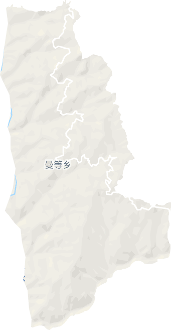 曼等乡电子地图