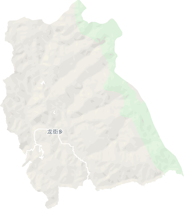 龙街乡电子地图