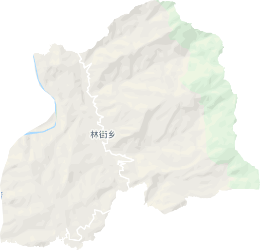 林街乡电子地图