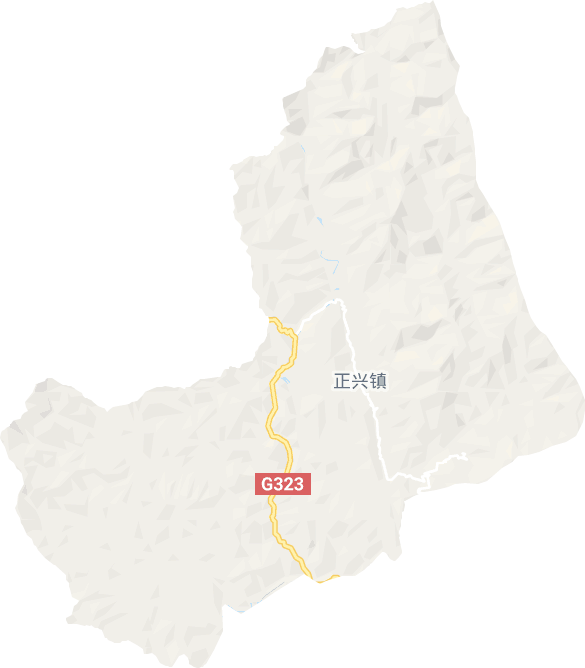 正兴镇电子地图