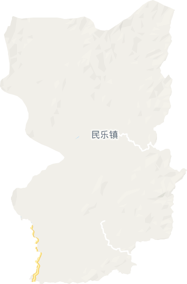 民乐镇电子地图