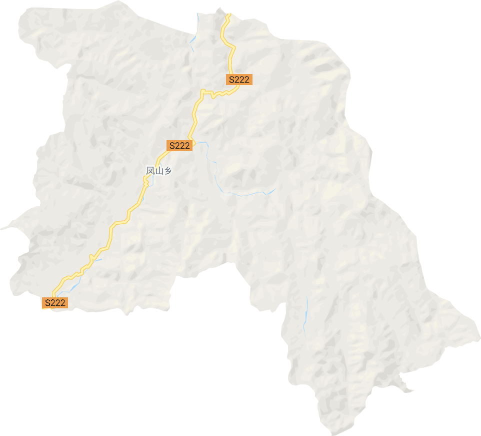 凤山镇电子地图