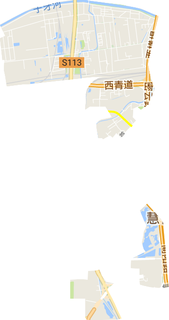 西营门街道电子地图