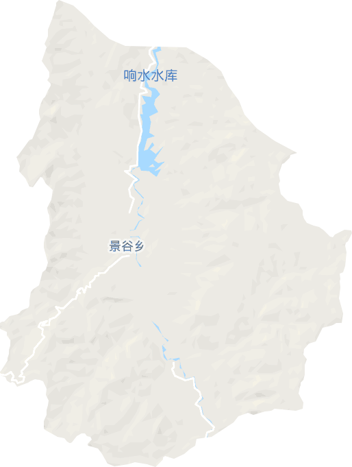 景谷镇电子地图