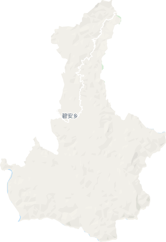 碧安乡电子地图