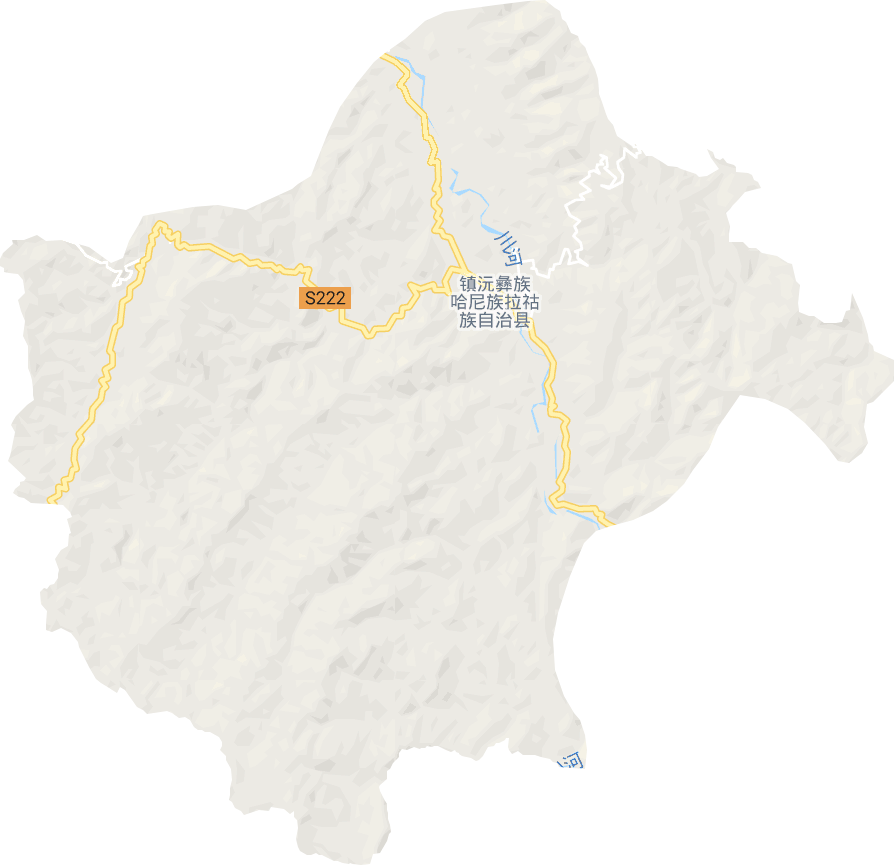 恩乐镇电子地图