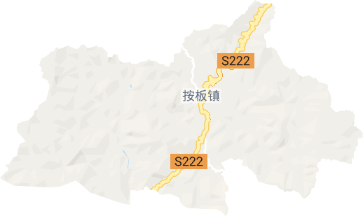 按板镇电子地图