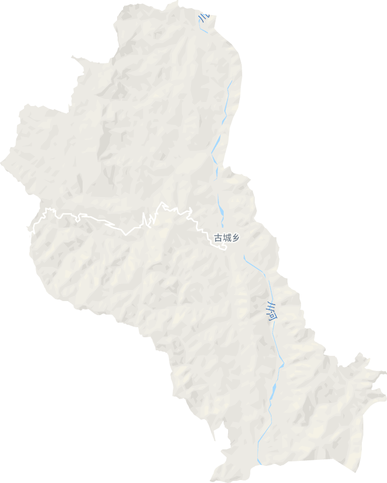 古城镇电子地图