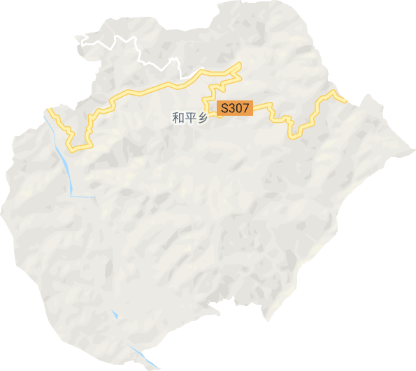 和平镇电子地图