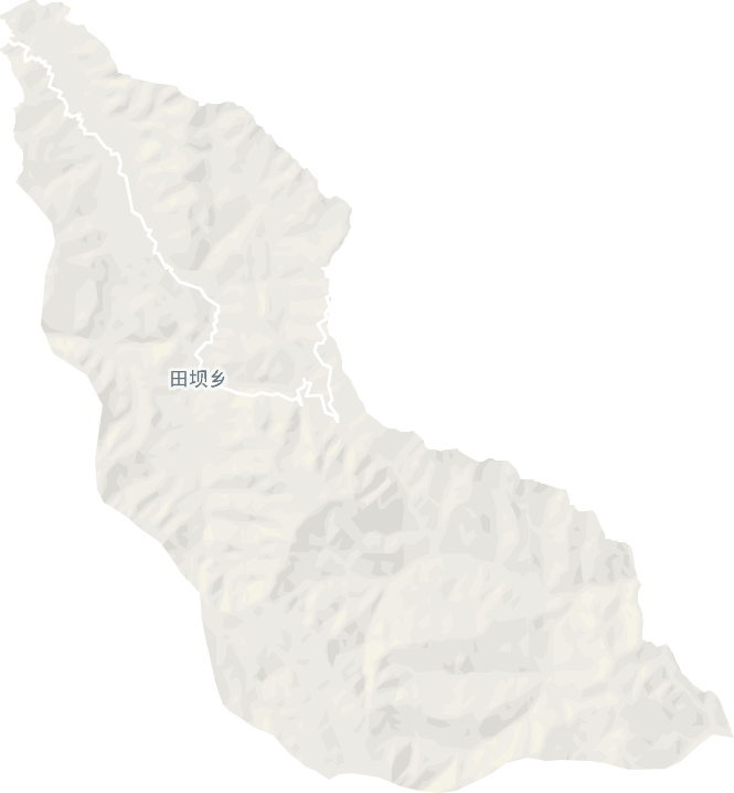 田坝乡电子地图