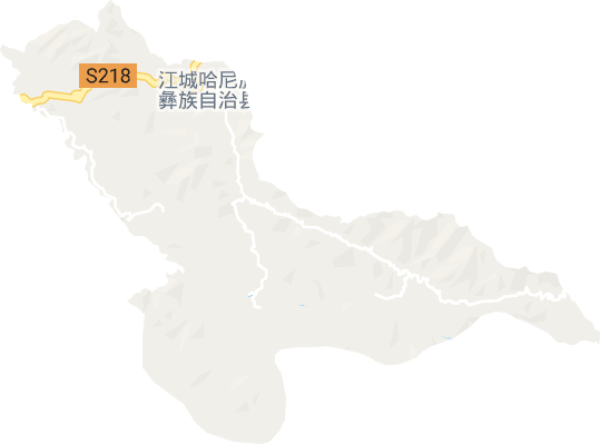 勐烈镇电子地图