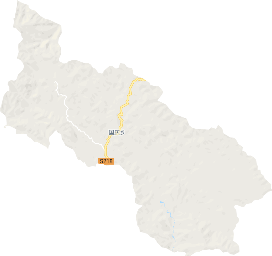 国庆乡电子地图