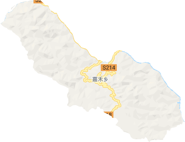 嘉禾乡电子地图