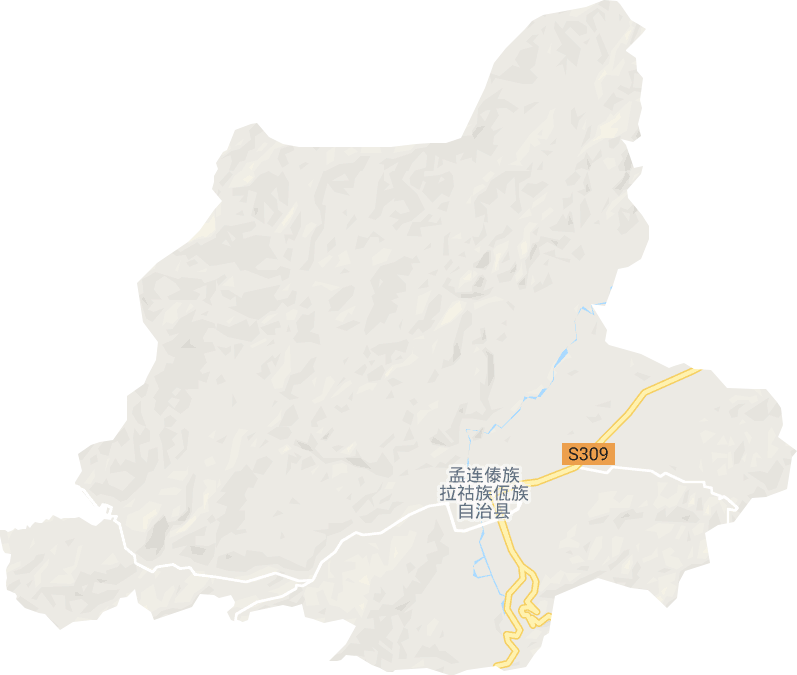 娜允镇电子地图