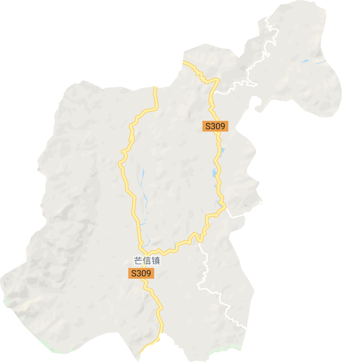 芒信镇电子地图