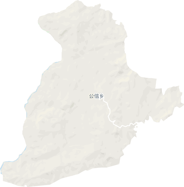 公信乡电子地图