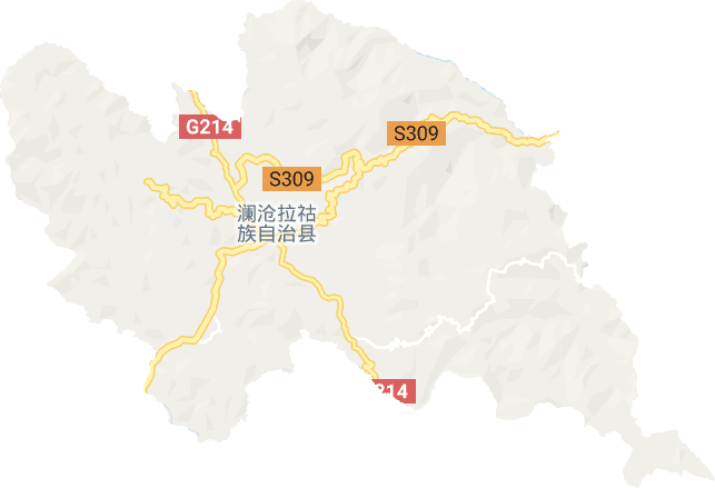 勐朗镇电子地图