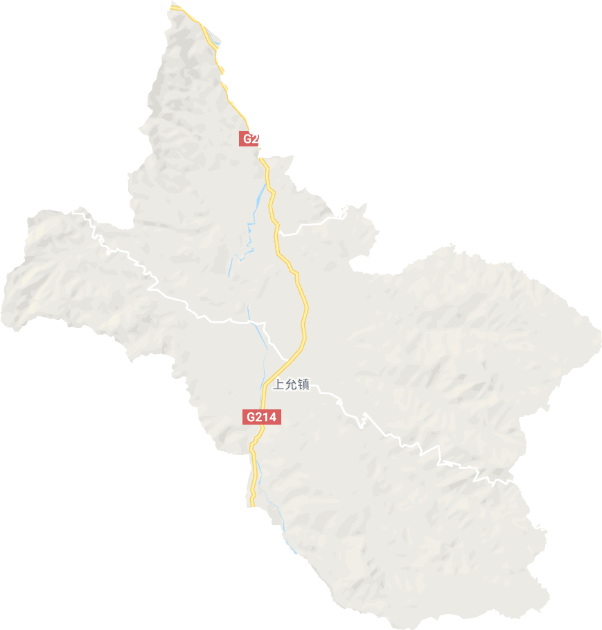 上允镇电子地图