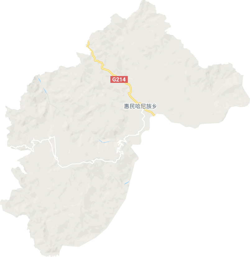 惠民镇电子地图
