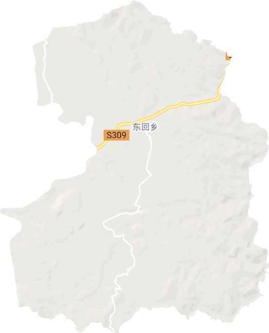 东回镇电子地图