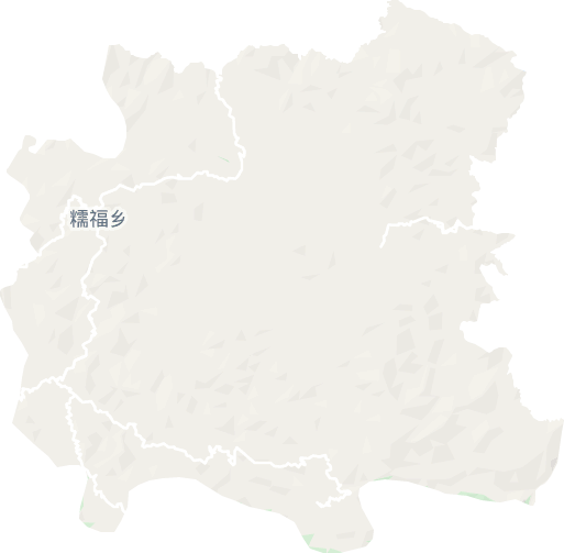 糯福乡电子地图