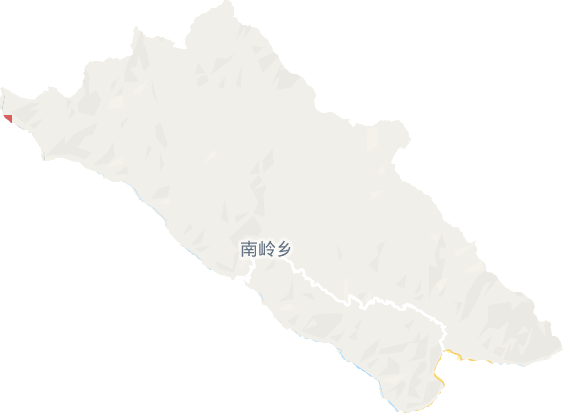 南岭乡电子地图
