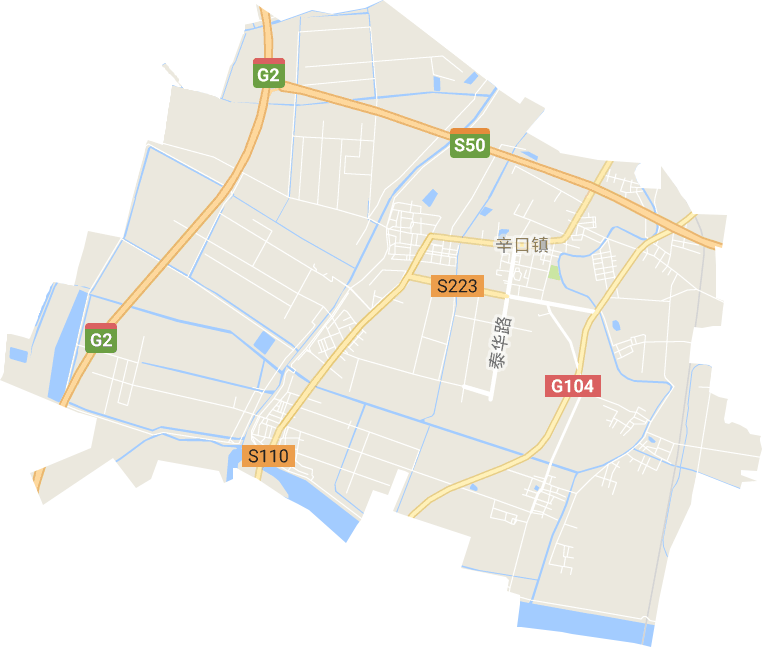 辛口镇电子地图
