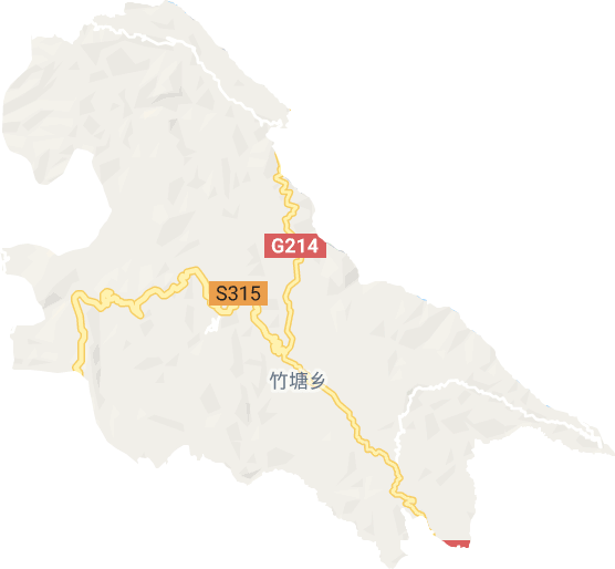 竹塘乡电子地图